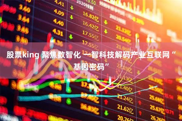 股票king 聚焦数智化 一智科技解码产业互联网“基因密码”
